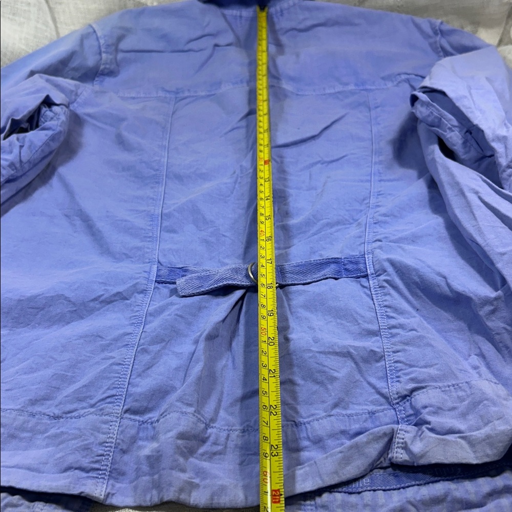 Fresh Produce button down cotton shirt/light jacket - Picture 8 of 9